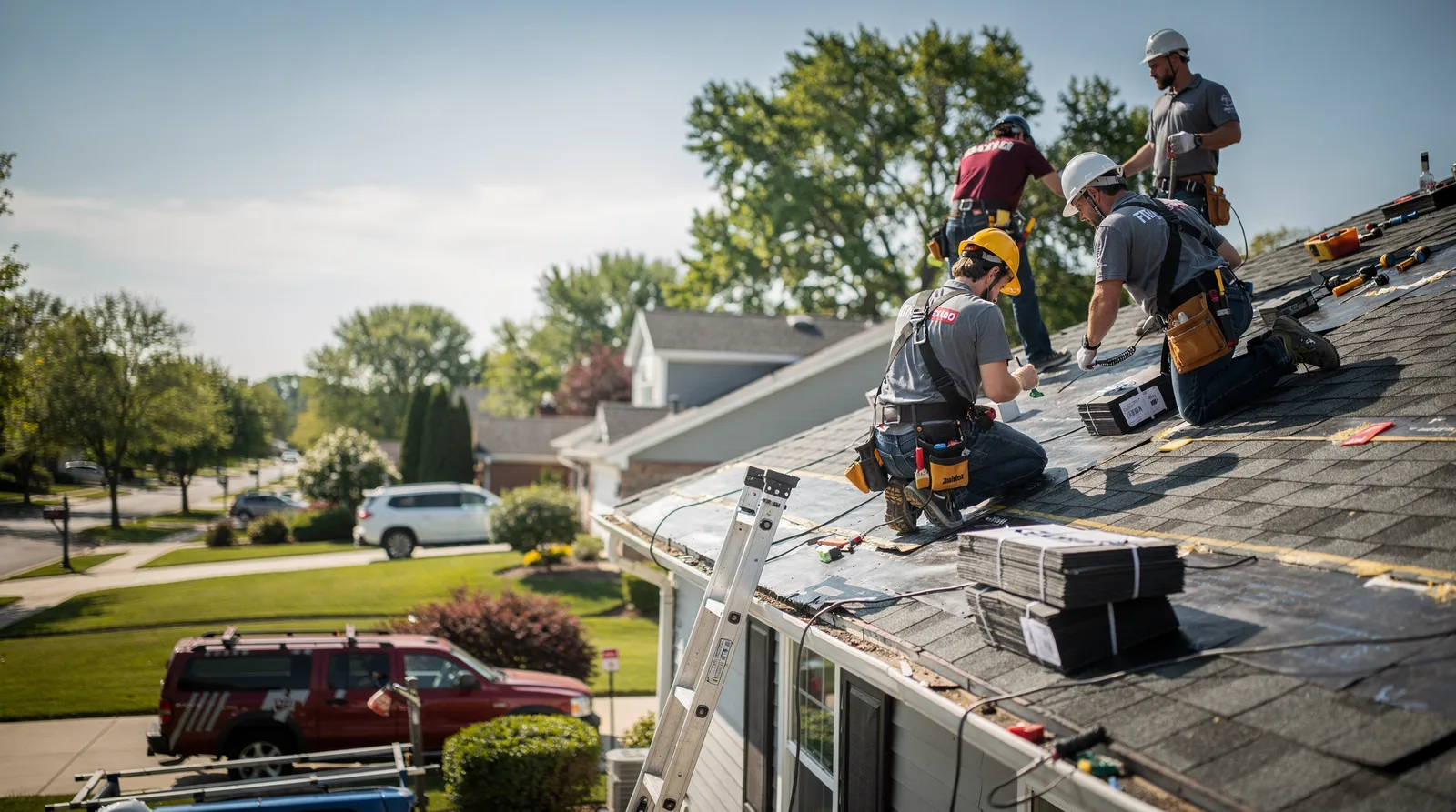 Roof Repair in Tyrone, GA around you